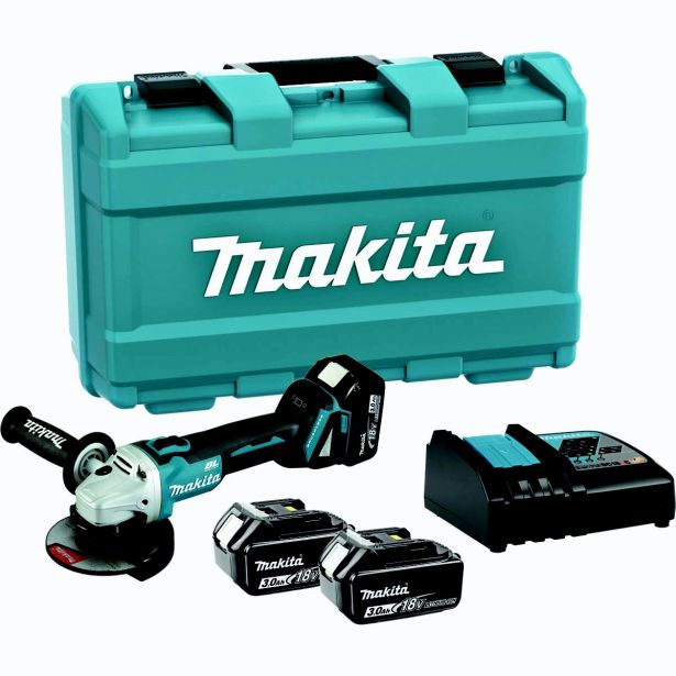 AKUMULATORSKI KOTNI BRUSILNIK MAKITA DGA504RFE3