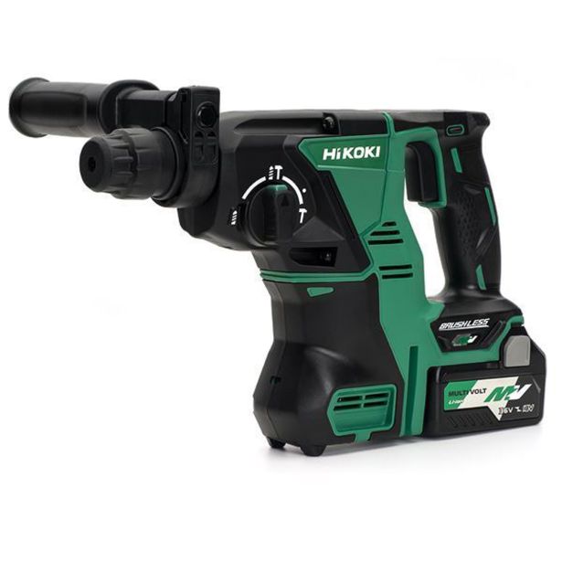 VRTALNO KLADIVO AKUMUL. HIKOKI DH36DPA 2X 36/18V 2.5/5 AH;KOVČEK