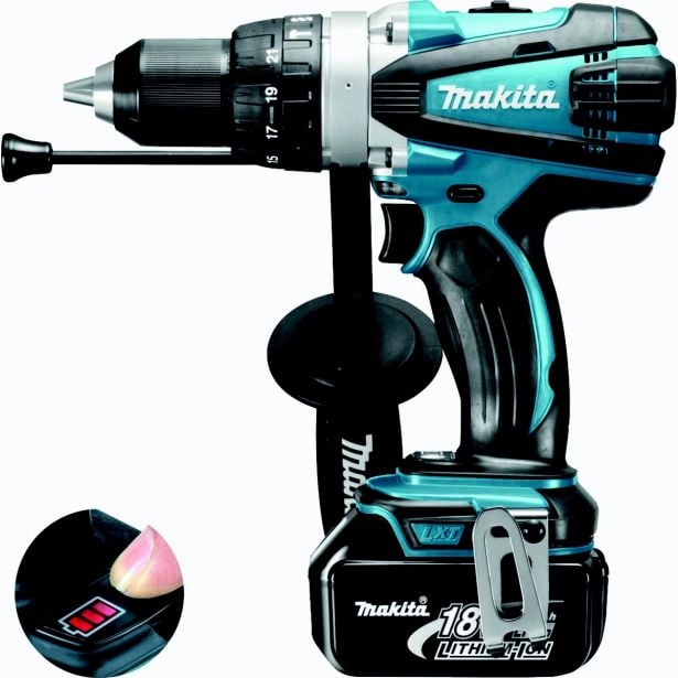 AKUMULATORSKI VIBRACIJSKI VRTALNIK-VIJAČNIK MAKITA DHP458RFJ