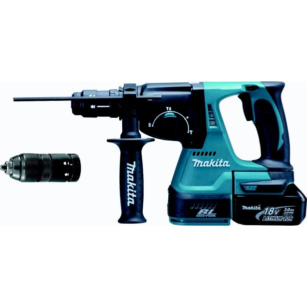 AKUMULATORSKO VRTALNO KLADIVO MAKITA DHR243RFJ