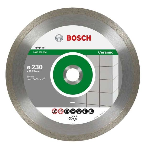 DIAMANTNA REZALNA PLOŠČA BOSCH 76X1.9X10 MM SEGMENT 10MM ZA KERAMIKO