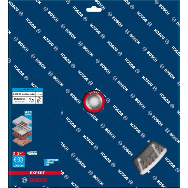 DIAMANTNA REZALNA PLOŠČA EXPERT MULTIMATERIAL, 350 X 20/25,40 X 3,3 X 15 MM