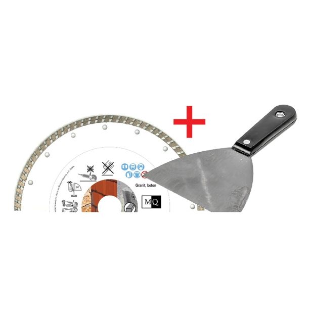 DIAMANTNA REZALNA PLOŠČA MQ 125X22MM GRANIT ARM.BETON + DARILO ECONOMIC