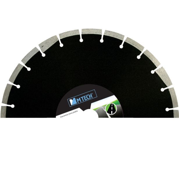 DIAMANTNA REZALNA PLOŠČA MTECH 400X25.4X10 MM ASFALT