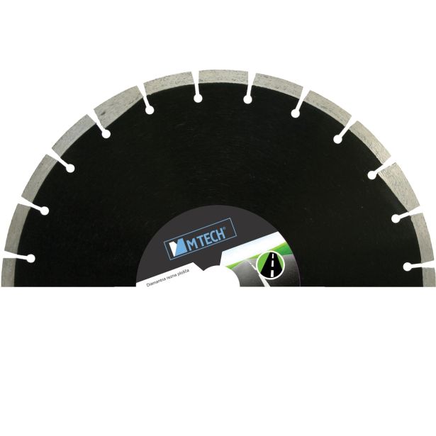 DIAMANTNA REZALNA PLOŠČA MTECH 450X25.4X10 MM ASFALT