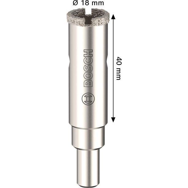 DIAMANTNI SVEDER IN KRONA BOSCH 18 X 40 MM