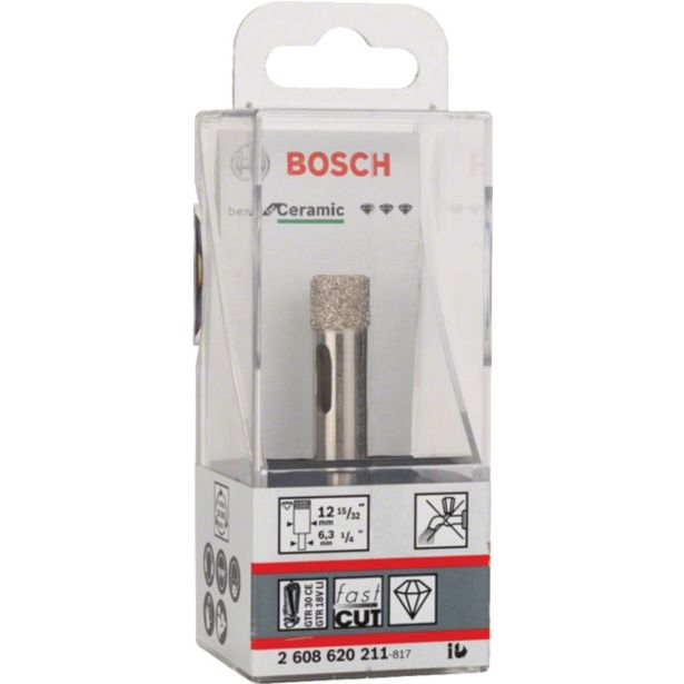 DIAMANTNI SVEDER IN KRONA BOSCH 21MM SVEDER SUHO VRTANJE BEST FOR CERAMIC