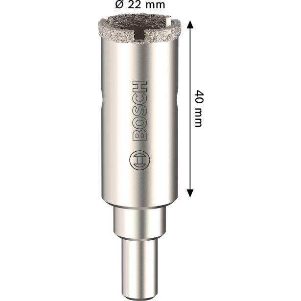 DIAMANTNI SVEDER IN KRONA BOSCH 22 X 40 MM