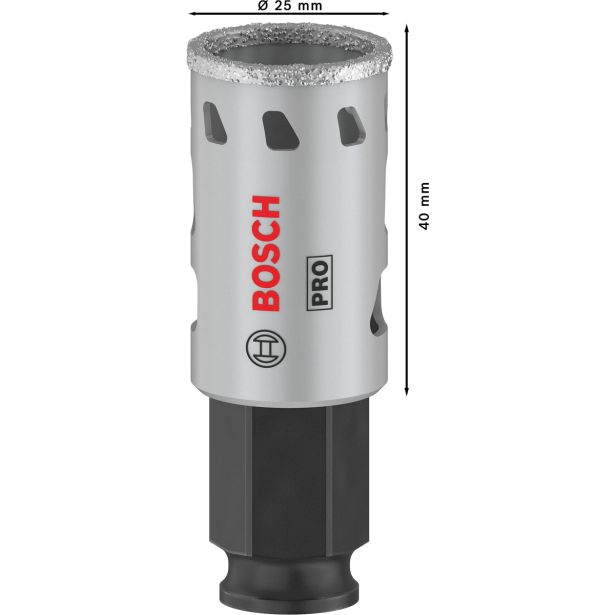 DIAMANTNI SVEDER IN KRONA BOSCH 25MM