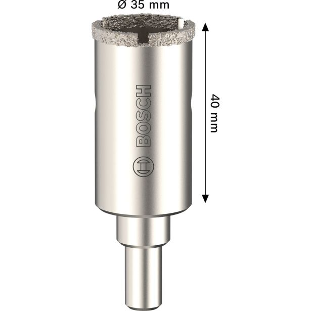 DIAMANTNI SVEDER IN KRONA BOSCH 35 X 40 MM