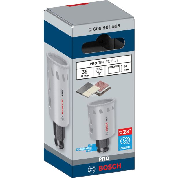 DIAMANTNI SVEDER IN KRONA BOSCH 35MM