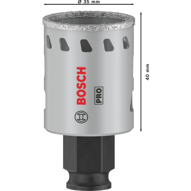 DIAMANTNI SVEDER IN KRONA BOSCH 35MM
