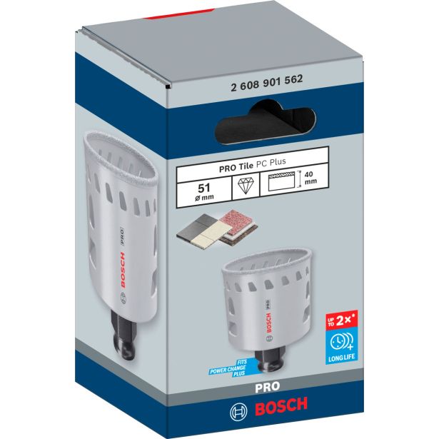 DIAMANTNI SVEDER IN KRONA BOSCH 51MM