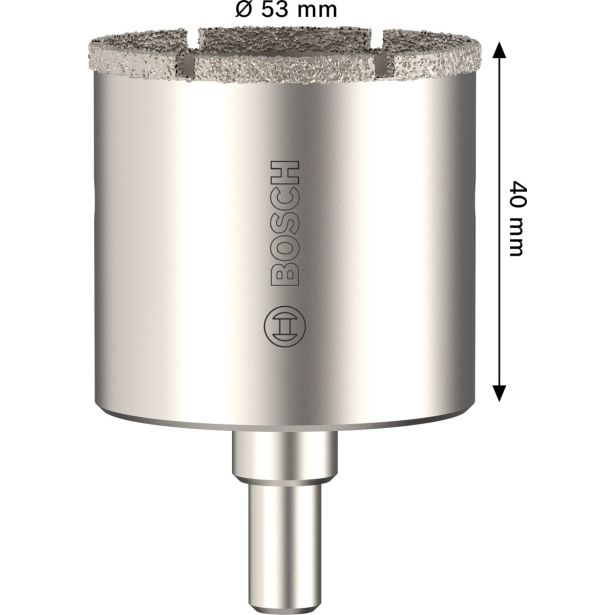 DIAMANTNI SVEDER IN KRONA BOSCH 53 X 40 MM