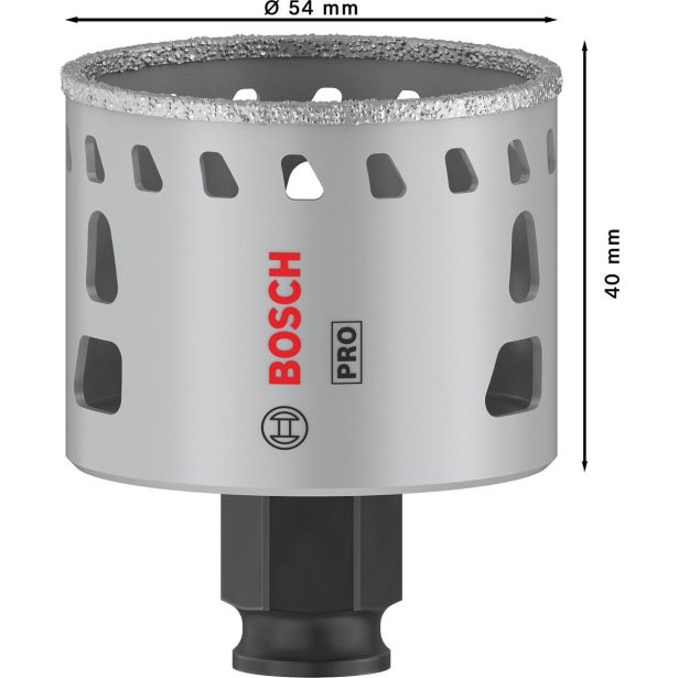 DIAMANTNI SVEDER IN KRONA BOSCH 54MM