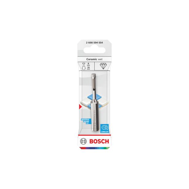 DIAMANTNI SVEDER IN KRONA BOSCH 6 X 10 X 30 MM