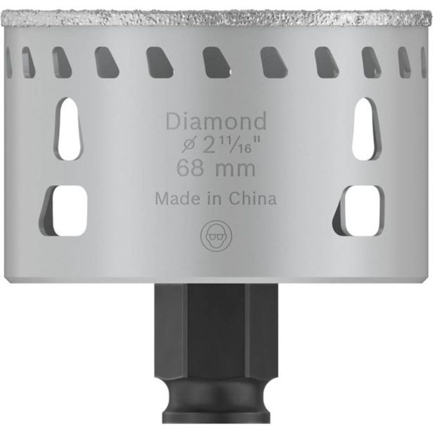DIAMANTNI SVEDER IN KRONA BOSCH 68 MM PRO TILE PLUS ZA KERAMIKO