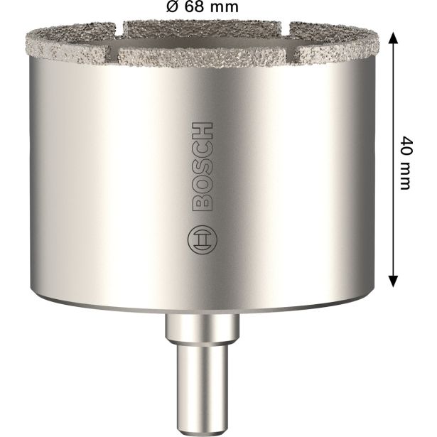 DIAMANTNI SVEDER IN KRONA BOSCH 68 X 40 MM