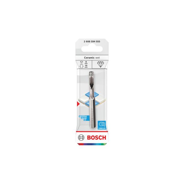 DIAMANTNI SVEDER IN KRONA BOSCH 8 X 10 X 30 MM
