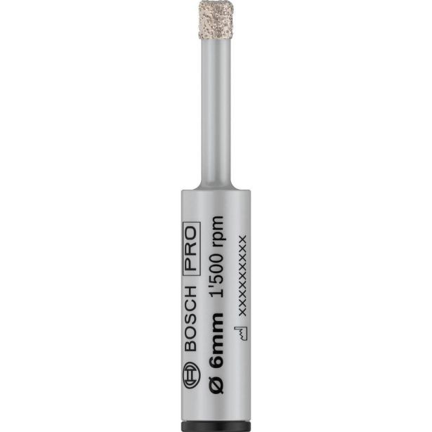 DIAMANTNI SVEDER IN KRONA BOSCH PRO CERAMIC DRY 6X33X13 MM