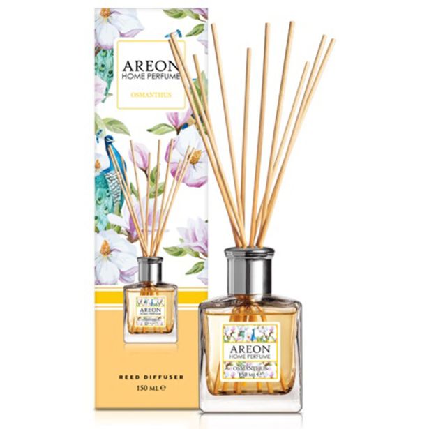 DIFUZOR AREON BOTANIC, OSMANTHUS 150 ML