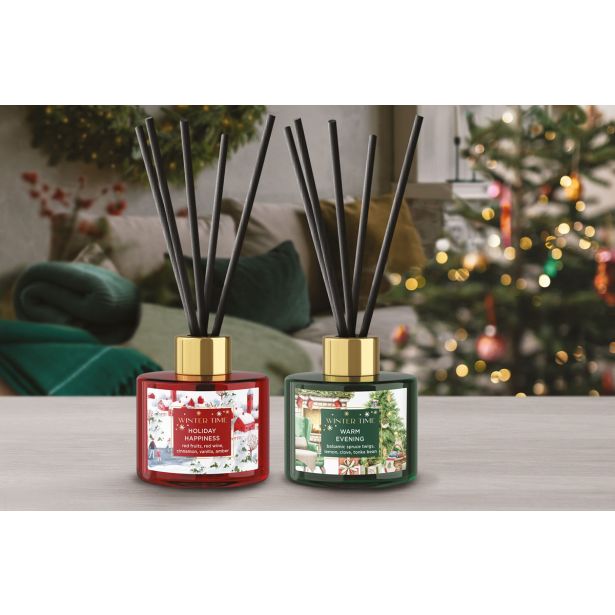 DIFUZOR BARTEK DIFUZOR WINTER TIME HOLIDAY HAPPINESS,100 ML