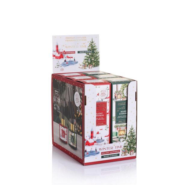 DIFUZOR BARTEK DIFUZOR WINTER TIME WARM EVENING, 100 ML