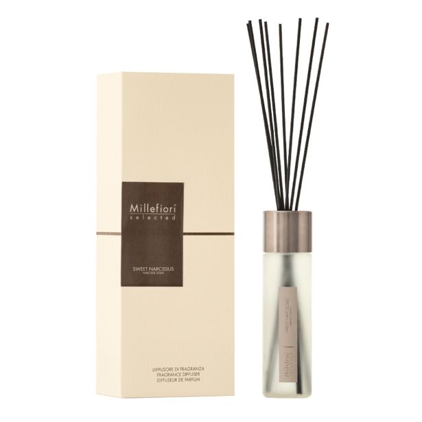 DIFUZOR MILLEFIORI 100 ML SELECTED SWEET NARCISSUS