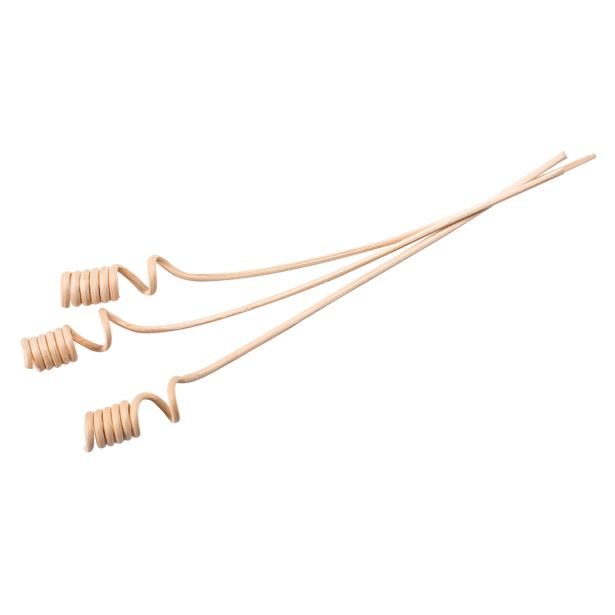 DIFUZOR TESCOMA SET 3 DEKORATIVNIH PALČK RATAN SPIRALS FANCY HOME
