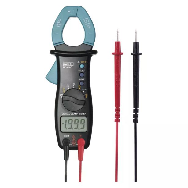 MULTIMETER EMOS DIGITAL.TOK. KLEŠČE EM400