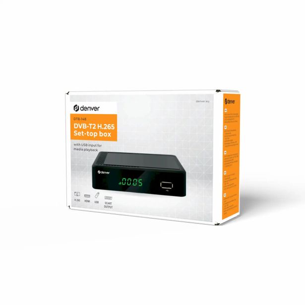 DIGITALNI SPREJEMNIK DENVER DTB-148 DVBT2