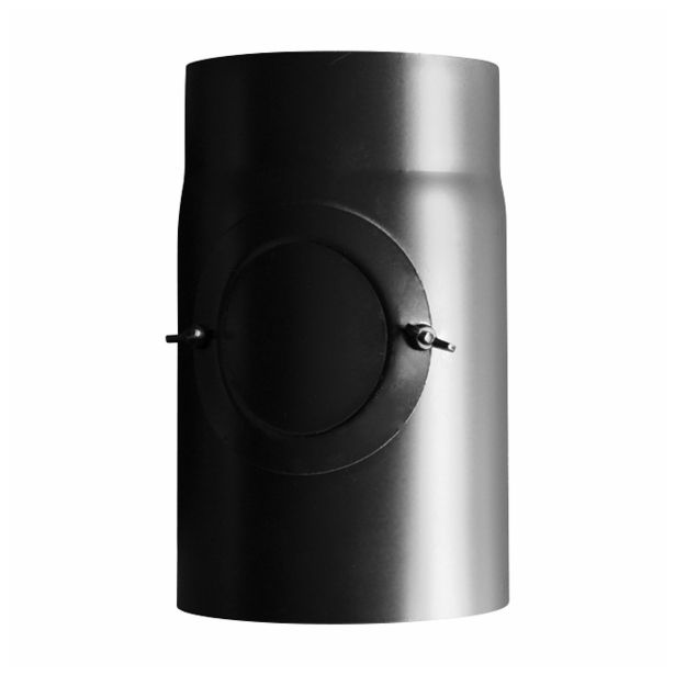 DIMNIŠKI PRIKLJUČEK ASADA CEV FI 150X250 MM S ČISTILNIMI VRATCI