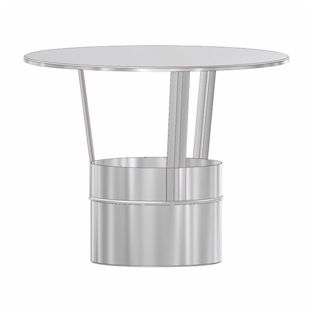 DIMNIŠKI PRIKLJUČEK SIGMANOVA KAPA FI 150 INOX