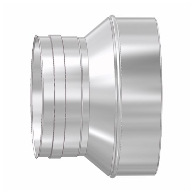 DIMNIŠKI PRIKLJUČEK SIGMANOVA REDUKCIJA FI 130/120 INOX