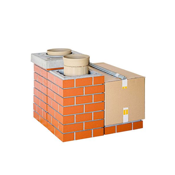 DIMNIŠKI SET SCHIEDEL UNI ISO PLUS FINAL SET 18, RDEČ, 1.33 M