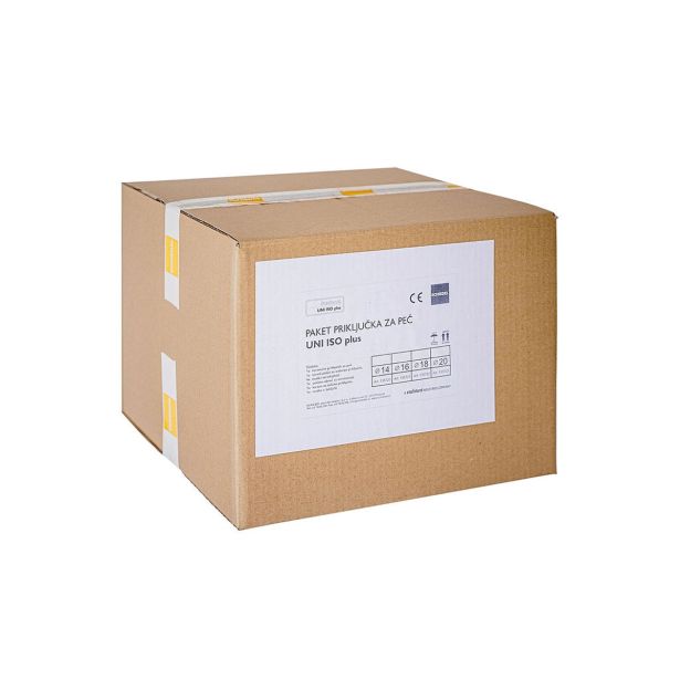 DIMNIŠKI SET SCHIEDEL UNI ISO PLUS PAKET PRIKL. ZA PEČ 90°, 20