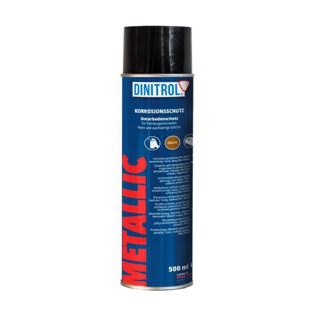 DINITROL 4942 / METALLIC UNTERBODENSCHUTZ 500ML