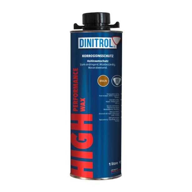 DINITROL HIGH PERFORMANCE WAX 1000ML