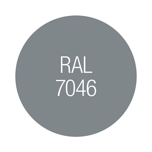 ANTIKOROZIVNI PREMAZ HELIOS TESSAROL DIRECT 3IN1 RAL 7046 SIVI 10 L