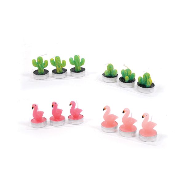 SVEČA 3/1 JUNGLE SORT