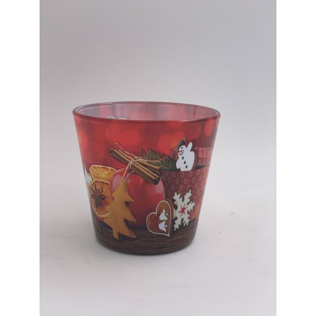 SVEČA V KOZARCU MULLER DIŠEČA BOŽIČNI KOLAČ