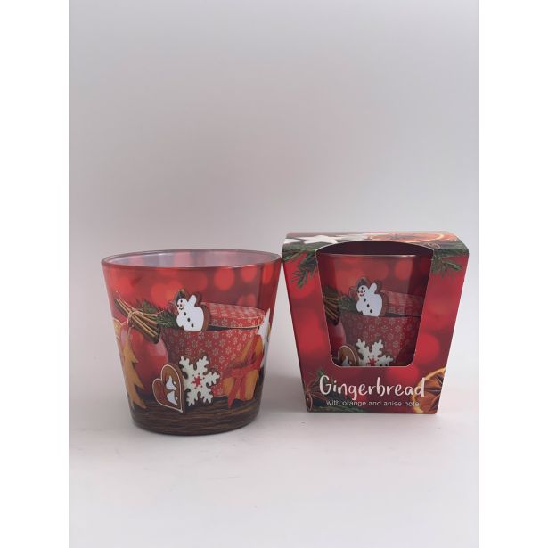 SVEČA V KOZARCU MULLER DIŠEČA BOŽIČNI KOLAČ