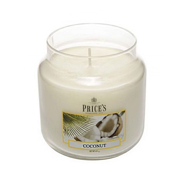 DIŠEČA SVEČA PRICE'S MEDIUM JAR COCONUT