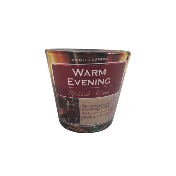 SVEČA V KOZARCU MULLER KUHANO VINO 115 G