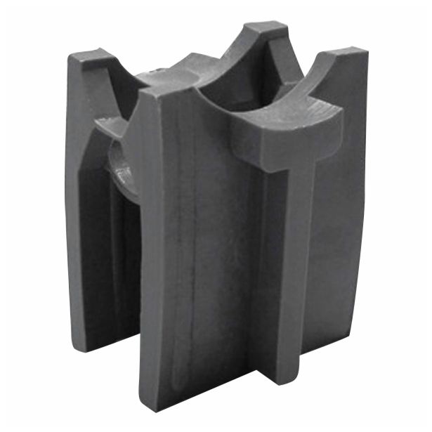 DISTANČNIK POLPLAST TALNI ZA TEŽJO ARMATURO H=35 MM ART.3030 PVC