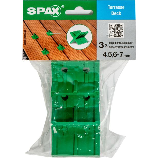 DODATEK ZA TERASO SPAX DISTANČNIKI