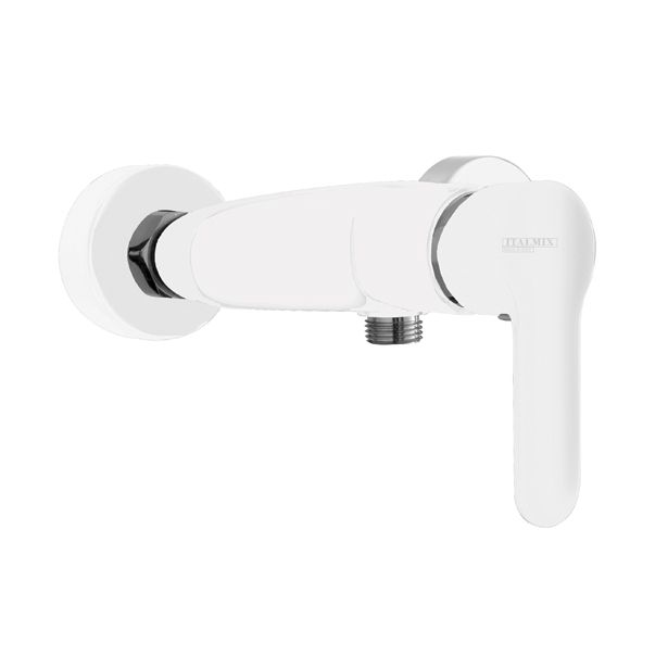 PIPA ZA TUŠ KAD ITALMIX DIVINA 0400 MAT BELA