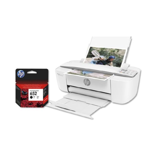 TISKALNIK HP DJ 3775 + HP 652 ČRNA