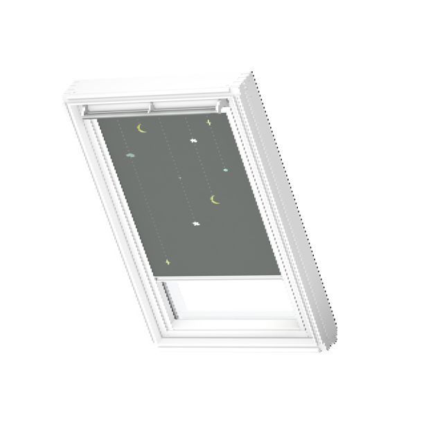 SENČILO ZA STREŠNO OKNO VELUX DKL MK04 4665SWL SIESTA, ZVEZDICE