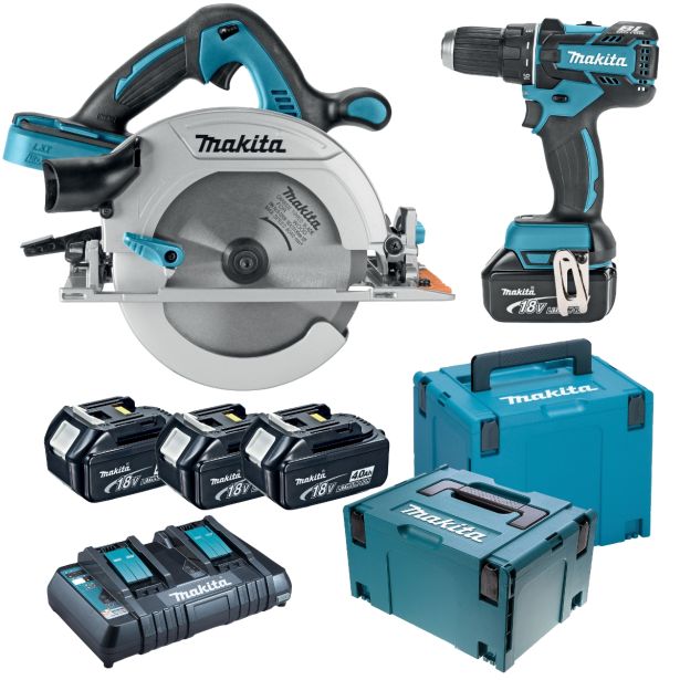 SET LXT MAKITA DLX2067PMJ